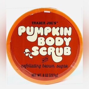 🆕 Trader Joe’s Pumpkin Body Scrub